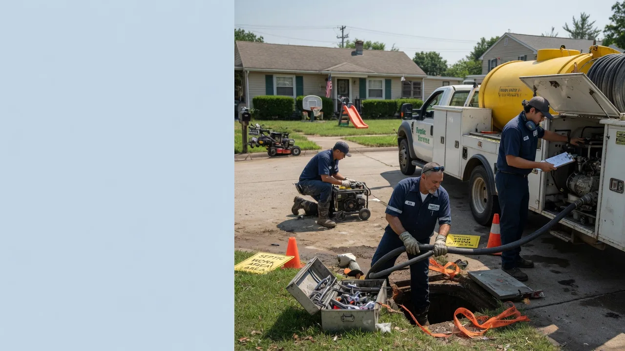 Septic Tank Pumping in Railroad, PA near me